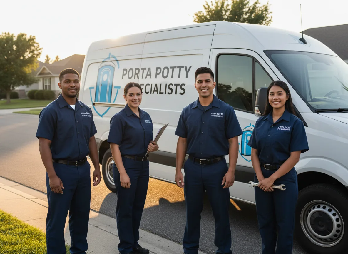 Portable Toilet Rental company in Camden, AR